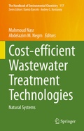 Cover: Cost-efficient Wastewater Treatment Technologies - Springer