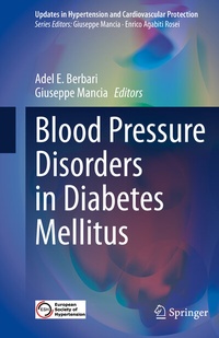 Abbildung von: Blood Pressure Disorders in Diabetes Mellitus - Springer