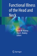 Cover: Functional Illness of the Head and Neck - Springer