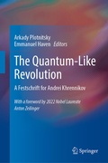 Cover: The Quantum-Like Revolution - Springer