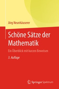 Abbildung von: Schöne Sätze der Mathematik - Springer Spektrum