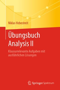 Abbildung von: Übungsbuch Analysis II - Springer Spektrum