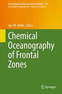 Abbildung von: Chemical Oceanography of Frontal Zones - Springer