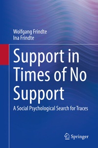 Enlarge image Cover: Support in Times of No Support - Springer