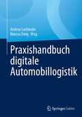 Cover: Praxishandbuch digitale Automobillogistik - Springer Gabler