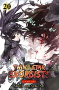 Cover: Twin Star Exorcistst - Onmyoji, Band 20 - Panini Manga