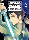 Cover: Star Wars: Rebels, Band 2 - Panini Manga
