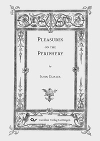 Enlarge image Cover: Pleasures on the Periphery - Cuvillier Verlag eBooks