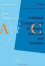 Cover: Subband Compression of Images: Principles and Examples: Volume 6 - Elsevier