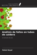 Cover: An&aacute;lisis de fallos en tubos de caldera - Ediciones Nuestro Conocimiento