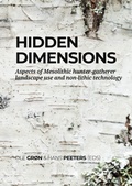 Cover: Hidden dimensions - Sidestone Press