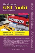 Cover: Handbook on GST Audit by Tax Authorities, 3e - Bloomsbury Publishing India Pvt Ltd