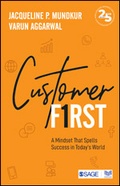 Cover: Customer First - SAGE Publications India Pvt Ltd