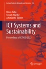 Cover: ICT Systems and Sustainability - Springer