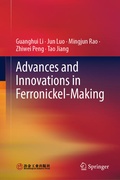 Cover: Advances and Innovations in Ferronickel-Making - Springer