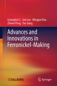 Enlarge image Cover: Advances and Innovations in Ferronickel-Making - Springer