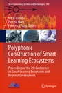 Cover: Polyphonic Construction of Smart Learning Ecosystems - Springer