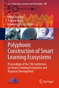 Cover: Polyphonic Construction of Smart Learning Ecosystems - Springer