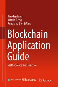 Enlarge image Cover: Blockchain Application Guide - Springer