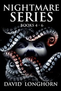 Cover: Nightmare Series: Books 4 - 6 (Nightmare Series Box Set, #2) - Scare Street