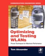 Cover: Optimizing and Testing WLANs - Newnes