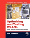 Cover: Optimizing and Testing WLANs - Newnes