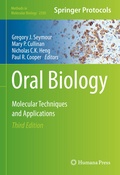 Cover: Oral Biology - Humana