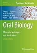 Cover: Oral Biology - Springer