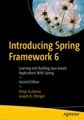 Cover: Introducing Spring Framework 6 - APress