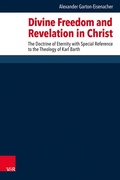 Cover: Divine Freedom and Revelation in Christ - Vandenhoeck & Ruprecht