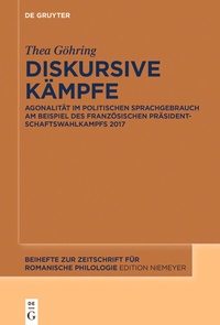 Abbildung von: Diskursive Kämpfe - De Gruyter