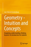 Cover: Geometry - Intuition and Concepts - Springer