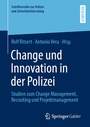 Cover: Change und Innovation in der Polizei - Springer Gabler