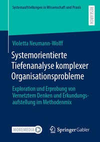 Abbildung von: Systemorientierte Tiefenanalyse komplexer Organisationsprobleme - Springer Gabler