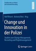 Cover: Change und Innovation in der Polizei - Springer Gabler
