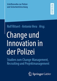 Abbildung von: Change und Innovation in der Polizei - Springer Gabler