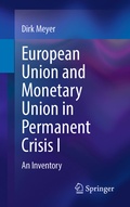 Cover: European Union and Monetary Union in Permanent Crisis I - Springer