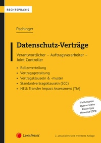 Enlarge image Cover: Datenschutz-Verträge - LexisNexis Verlag ARD ORAC GmbH