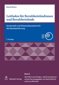 Abbildung von: Leitfaden für Berufsbeiständinnen und Berufsbeistände - Stämpfli Verlag