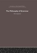 Cover: The Philosophy of Grammar - Routledge