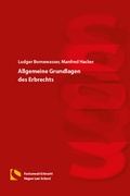 Cover: Allgemeine Grundlagen des Erbrechts - Hagener Wissenschaftsverlag