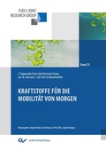Cover: Kraftstoffe f&uuml;r die Mobilit&auml;t von morgen - Cuvillier Verlag