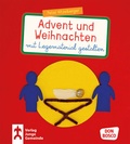 Cover: Advent und Weihnachten mit Legematerial gestalten - Junge Gemeinde