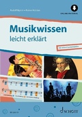 Cover: Musikwissen - leicht erkl&auml;rt - Schott Music