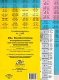 Cover: D&uuml;rckheimRegister&reg; BiBu-BILANZBUCHHALTUNG f&uuml;r SteuerRichtlinien mit Stichworten - D&uuml;rckheim Verlag