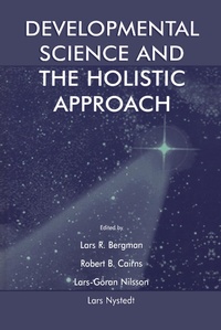 Enlarge image Cover: Developmental Science and the Holistic Approach - Routledge