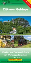 Cover: Zittauer Gebirge - SACHSEN KARTOGRAPHIE
