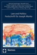 Cover: Law and Politics - Nomos