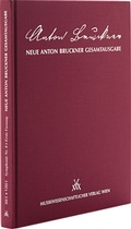 Cover: Neue Anton Bruckner Gesamtausgabe / Symphonie Nr.8 in c-Moll, 1. Fassung - Musikwissenschaftlicher Verlag Wien