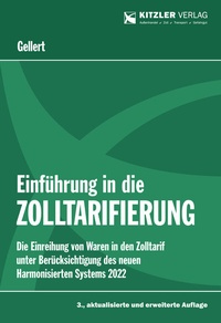 Abbildung von: Einführung in die Zolltarifierung - Kitzler Verlag GmbH